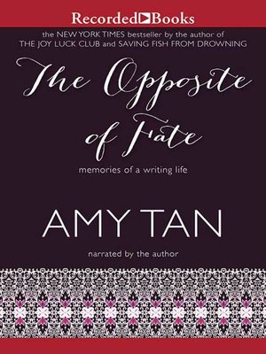 cover image of The Opposite of Fate: Memories of a Writing Life